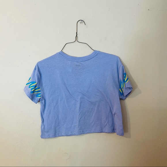 NWT Tom & Jerry Graphic Crop Top - Picture 6 of 7